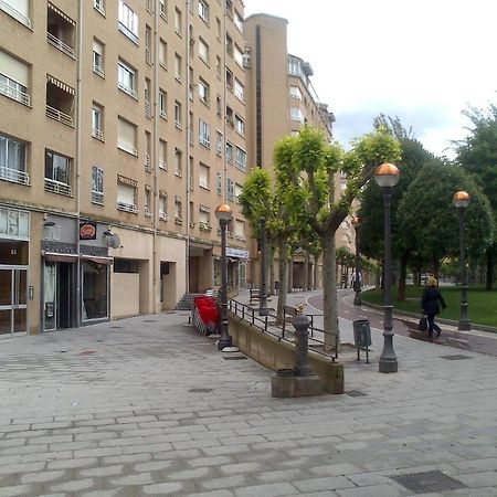 Pensión Parque del Ebro Logroño Exterior foto